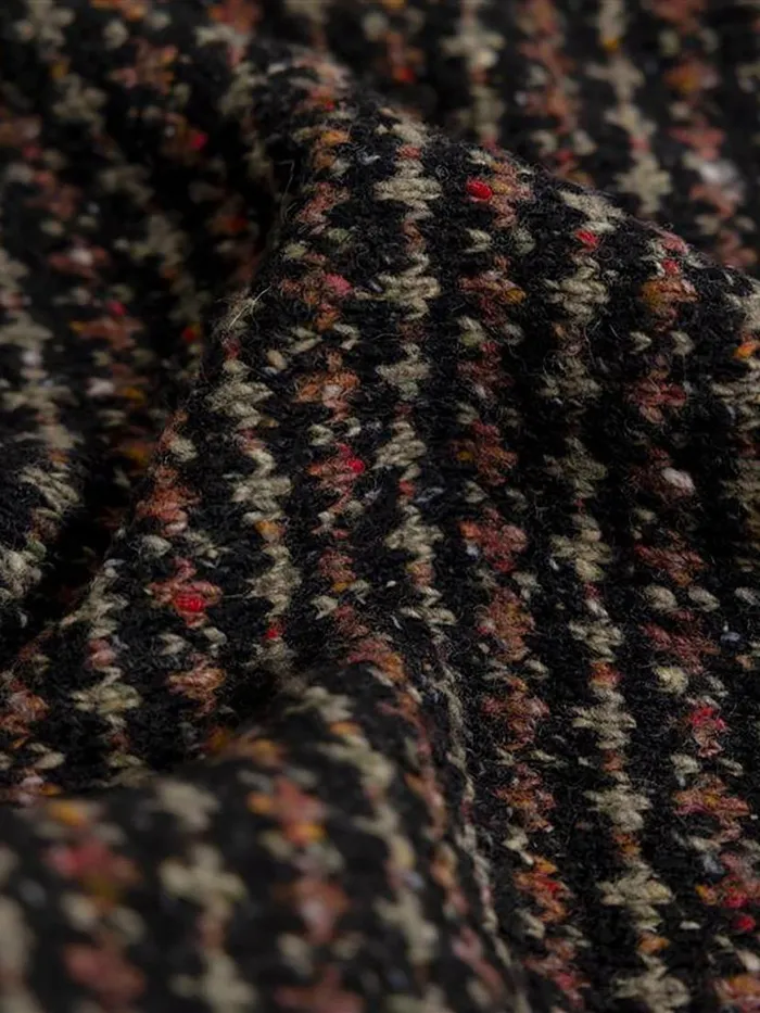 Men Bowers Jumper Blackrosewoodwillow Green Finisterre Knitwear