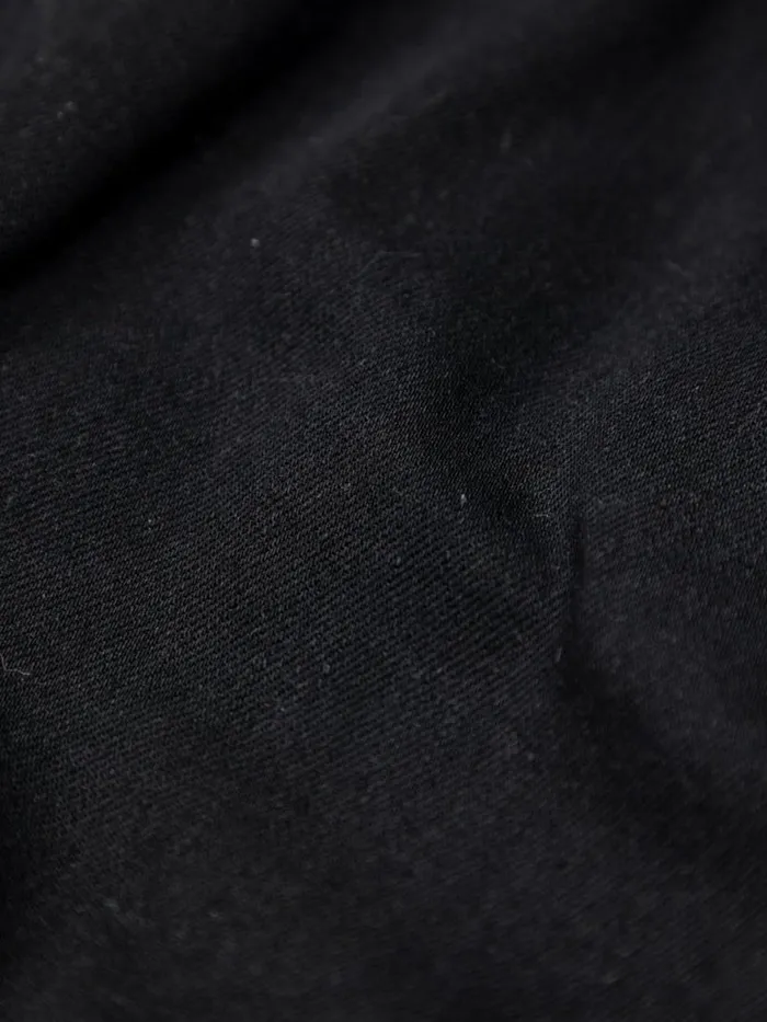 Men Breaker 5Pocket Jean Black Denim Finisterre Trousers and Jeans