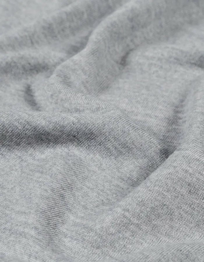 Men Classic Organic Crew Heather Grey Colorful Standard Crewneck Sweatshirts