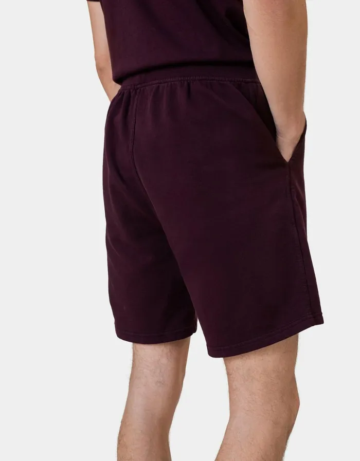 Men Classic Organic Sweatshorts Sunny Orange Colorful Standard Shorts