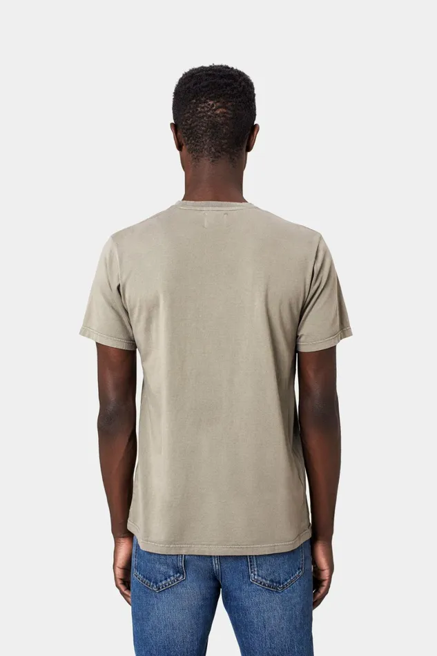 Men Classic Organic Tee Heather Grey Colorful Standard TShirts