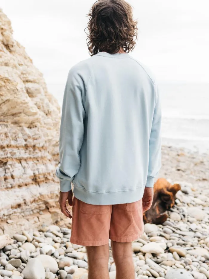 Men Coho Sweatshirt Sky Finisterre Sweatshirts and Hoodies