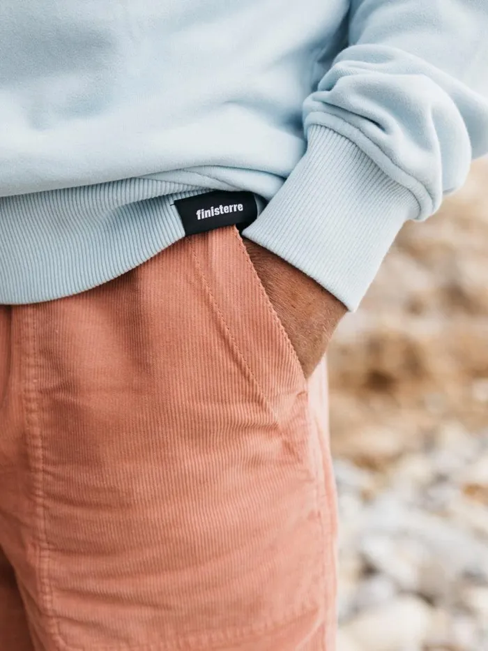 Men Coho Sweatshirt Sky Finisterre Sweatshirts and Hoodies