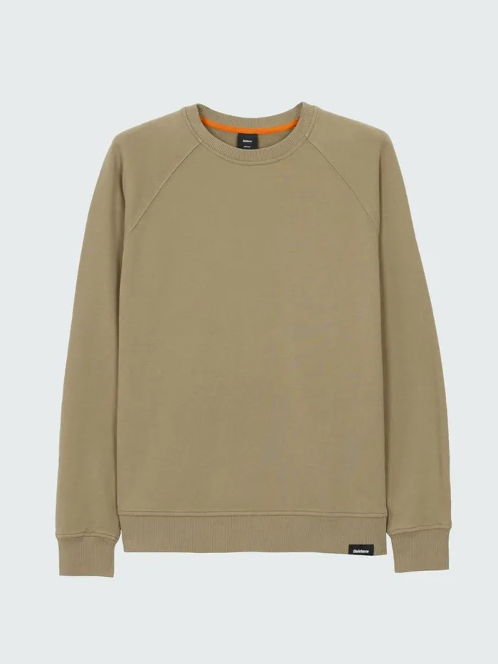 Men Coho Sweatshirt Willow Green Finisterre Sweatshirts and Hoodies