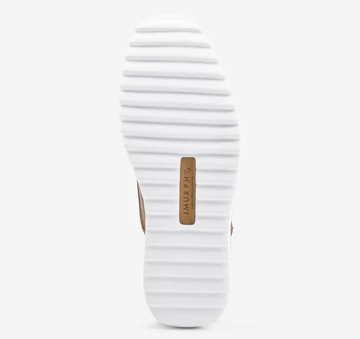 Men Duncan Plain Toe Tan Shoes Johnston and Murphy