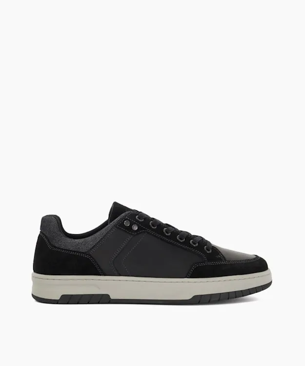 Men Dune London Trainers Chunky Lace Up Trainers Black