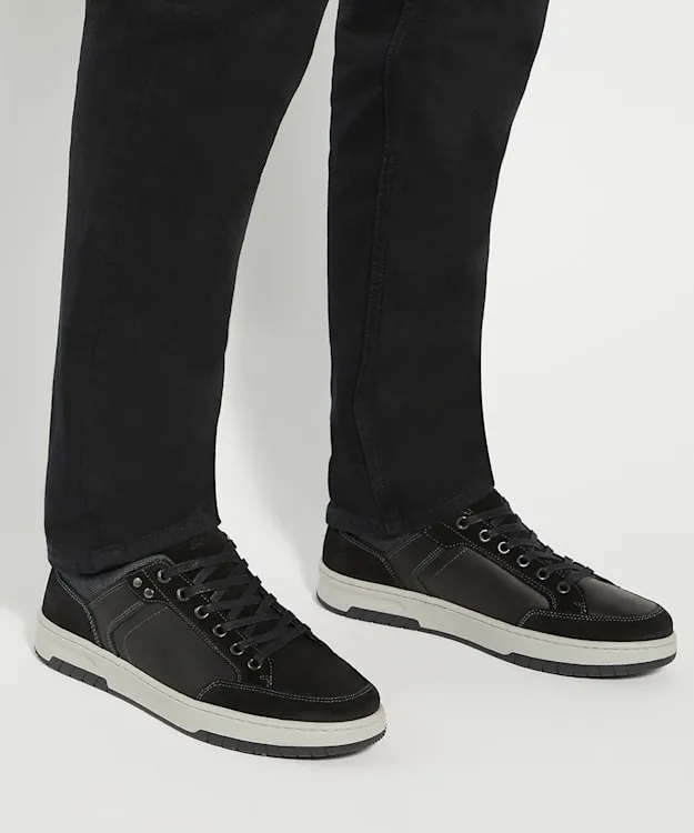 Men Dune London Trainers Chunky Lace Up Trainers Black
