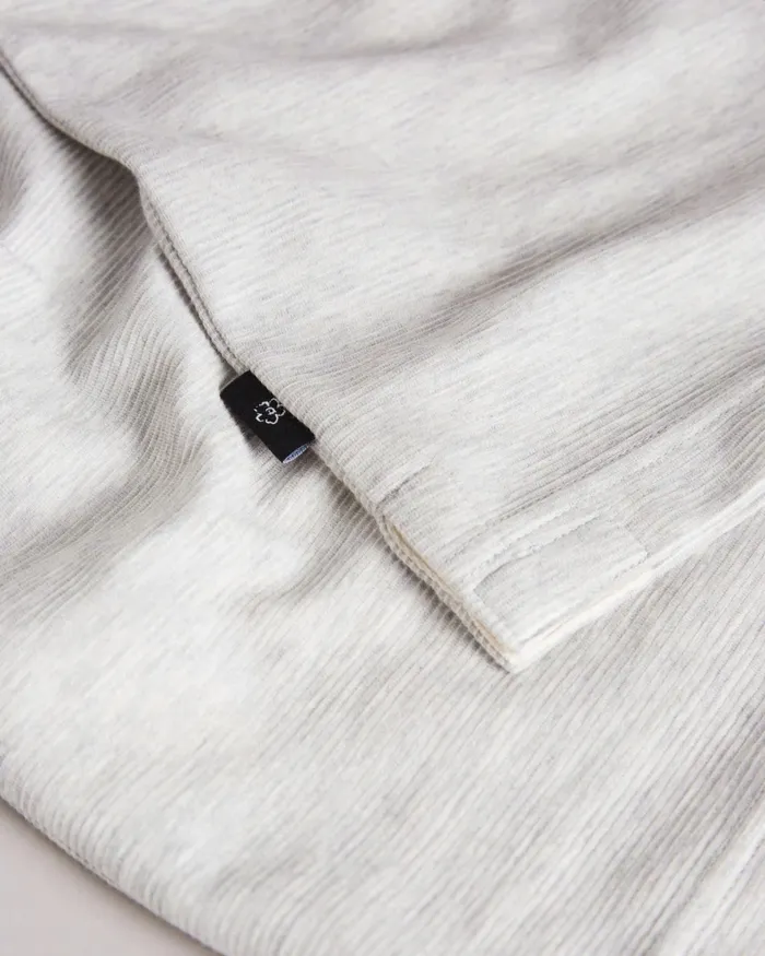 Men ELLERBY 8211 Short Sleeve Striped Polo Shirt Greymarl Ted Baker Tops Men ELLERBY 8211 Short Sleeve Striped Polo Shirt Greymarl Ted Baker Tops