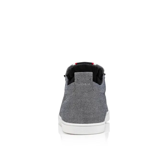 Men FAV Fique A Vontade Slipon Sneakers 8211 Country Linen 8211 Smoky Christian Louboutin Sneakers