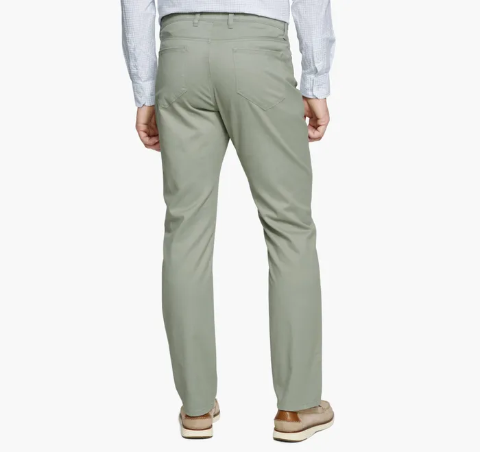 Men FivePocket Pants Sage Pants and Jeans Johnston and Murphy
