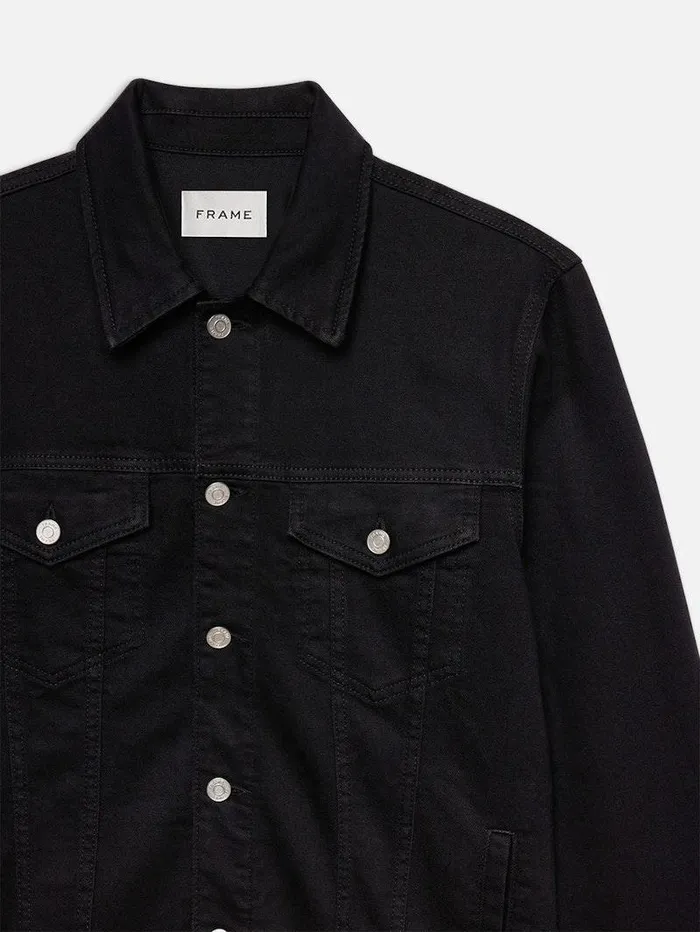 Men FRAME Denim Jackets Heritage Jacket Men FRAME Denim Jackets Heritage Jacket