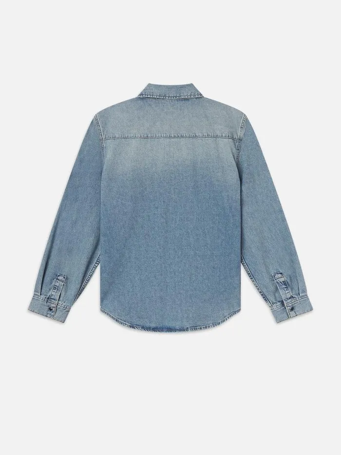 Men FRAME Denim Shirts Western Denim Shirt