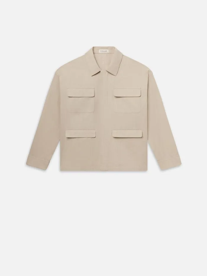 Men FRAME Jackets and Coats Light Multi Pocket Jacket