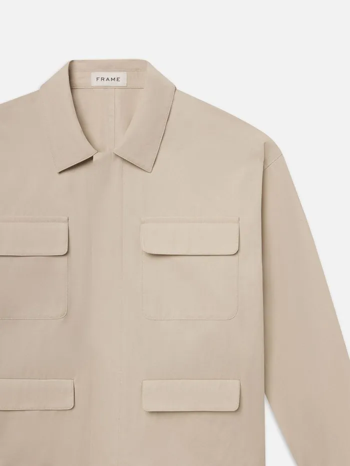 Men FRAME Jackets and Coats Light Multi Pocket Jacket Men FRAME Jackets and Coats Light Multi Pocket Jacket