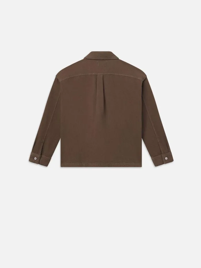 Men FRAME Jackets and Coats Textured Terry Relaxed Shirt Men FRAME Jackets and Coats Textured Terry Relaxed Shirt