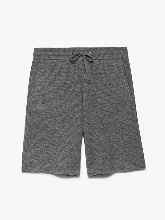 Men FRAME Pants and Shorts Heavyweight Cashmere Short
