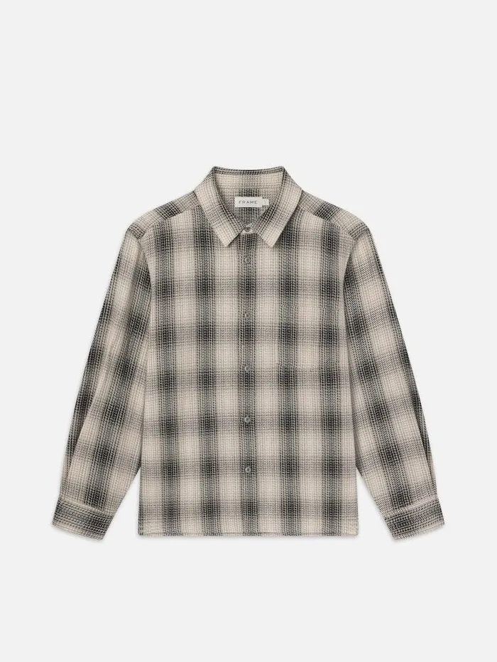 Men FRAME Shirts Baja Plaid Shirt