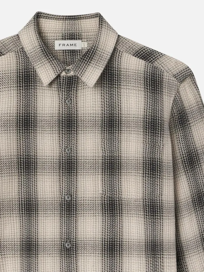 Men FRAME Shirts Baja Plaid Shirt
