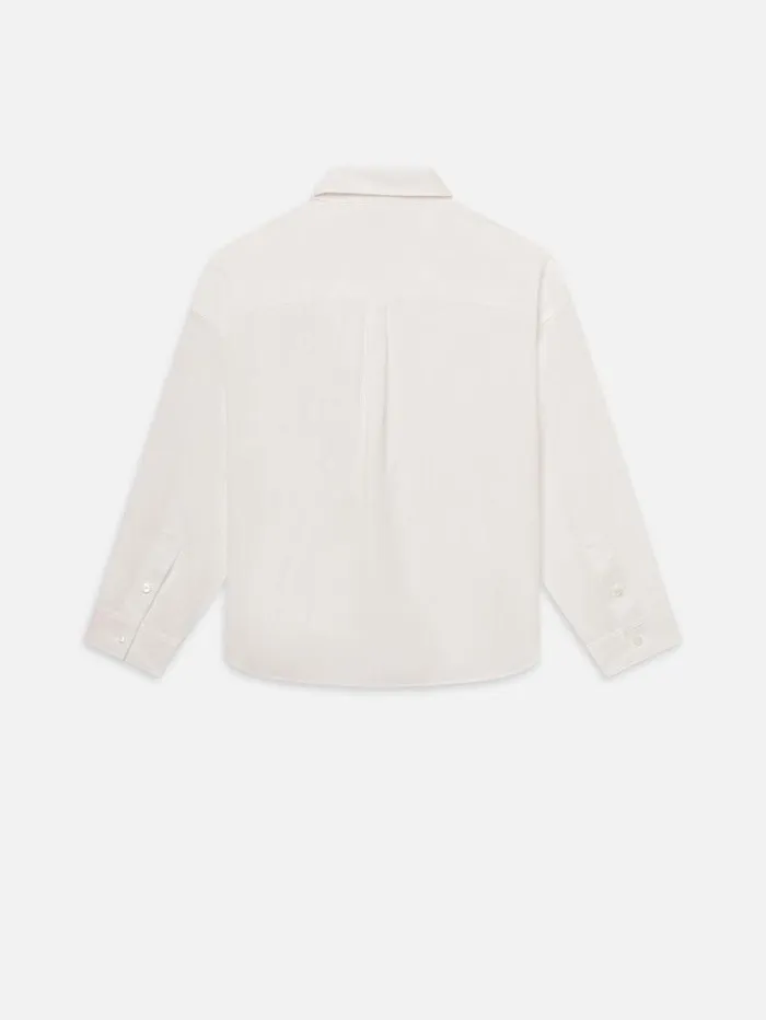 Men FRAME Shirts Relaxed Cotton Shirt Men FRAME Shirts Relaxed Cotton Shirt