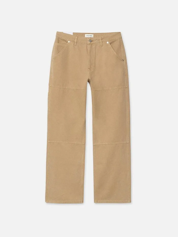 Men FRAME Straight Canvas Workwear Pant