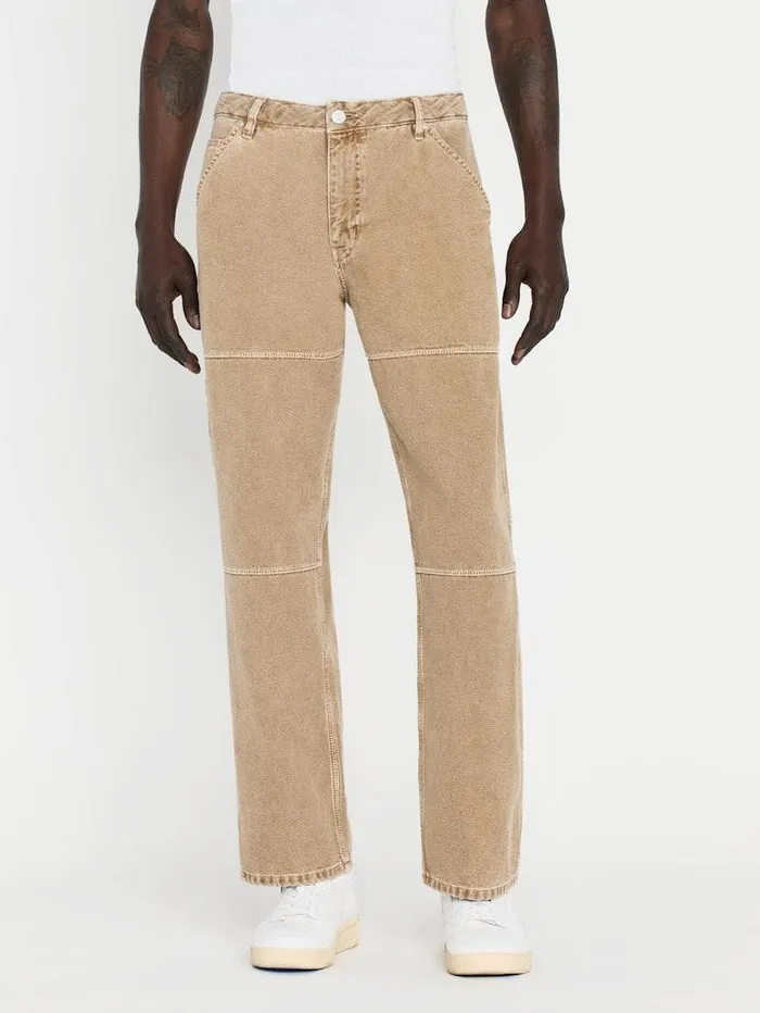 Men FRAME Straight Canvas Workwear Pant Men FRAME Straight Canvas Workwear Pant