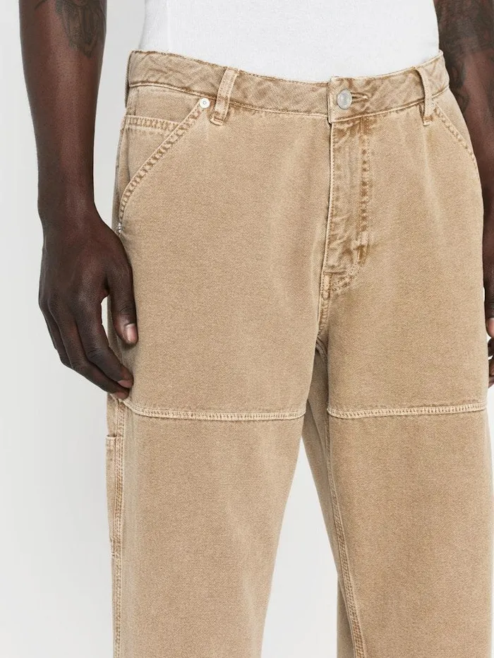 Men FRAME Straight Canvas Workwear Pant Men FRAME Straight Canvas Workwear Pant
