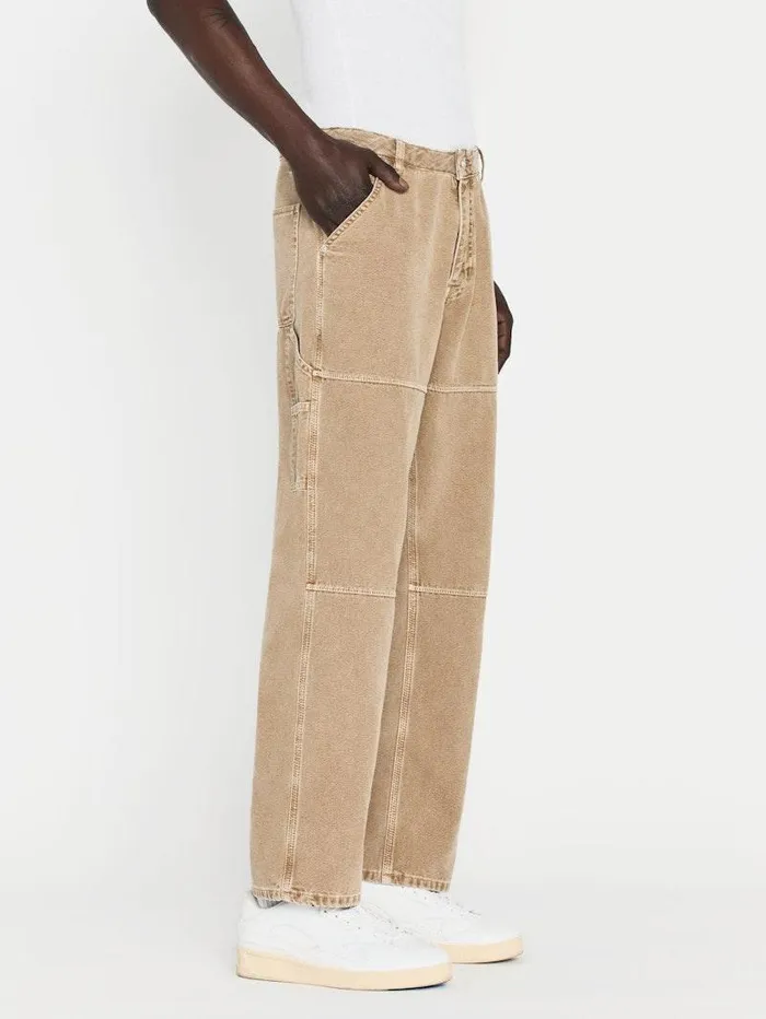 Men FRAME Straight Canvas Workwear Pant Men FRAME Straight Canvas Workwear Pant
