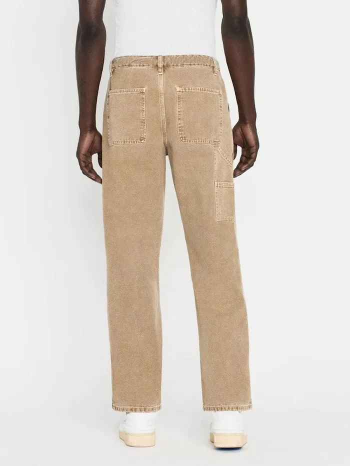 Men FRAME Straight Canvas Workwear Pant Men FRAME Straight Canvas Workwear Pant