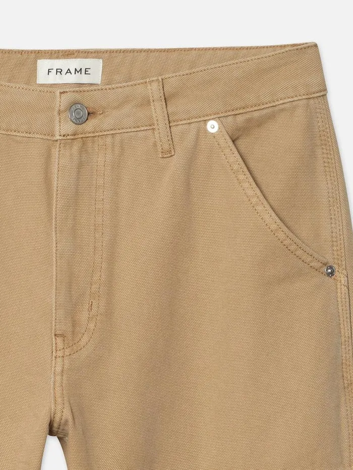 Men FRAME Straight Canvas Workwear Pant Men FRAME Straight Canvas Workwear Pant