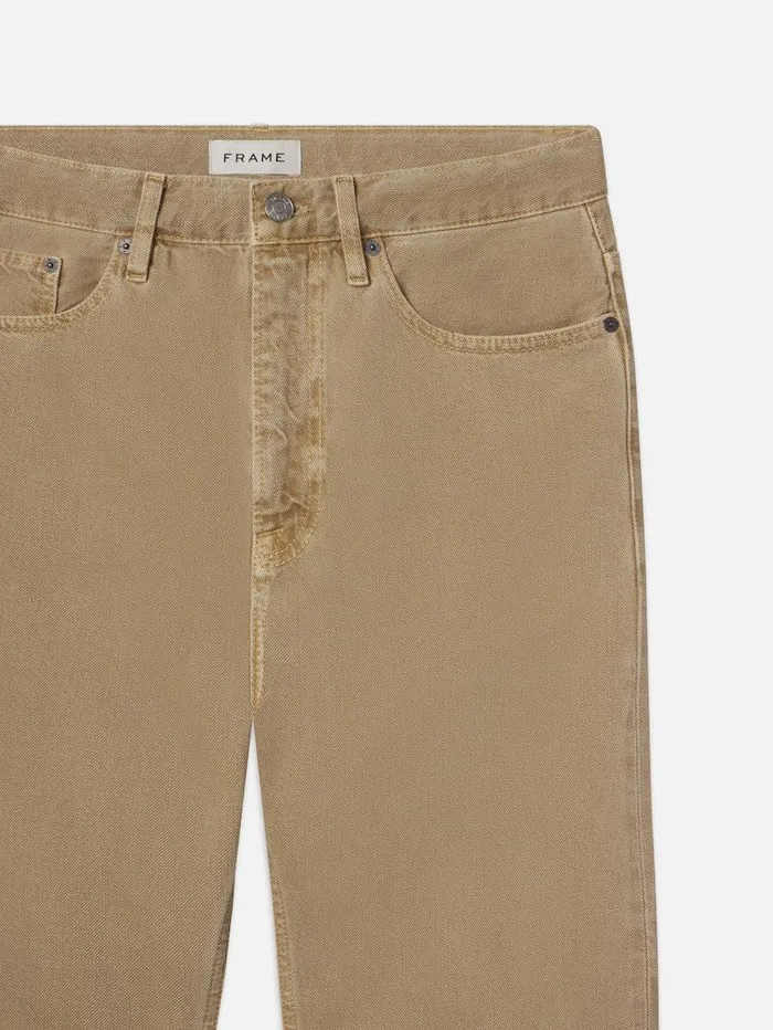 Men FRAME Straight The Boxy Jean