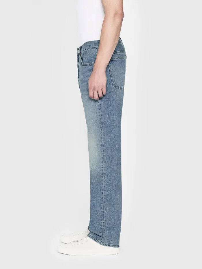 Men FRAME Straight The Boxy Jean