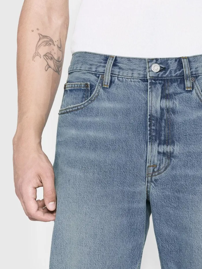 Men FRAME Straight The Boxy Jean