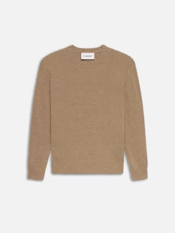 Men FRAME Sweaters and Hoodies Rib Crewneck Sweater