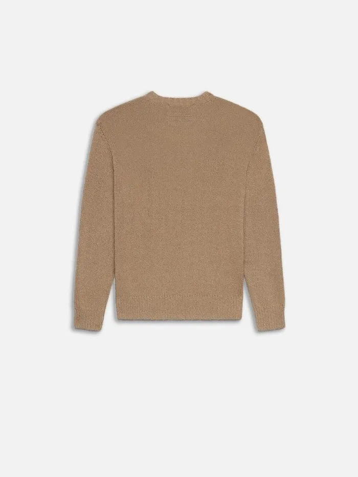 Men FRAME Sweaters and Hoodies Rib Crewneck Sweater Men FRAME Sweaters and Hoodies Rib Crewneck Sweater