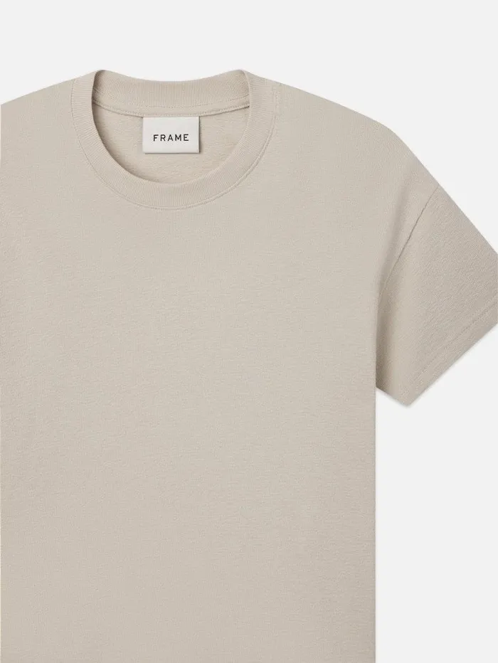 Men FRAME Tees and Polos Boxy Textured Tee