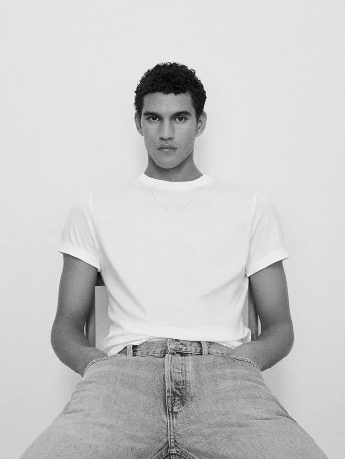 Men FRAME Tees and Polos Light Cotton Tee Men FRAME Tees and Polos Light Cotton Tee