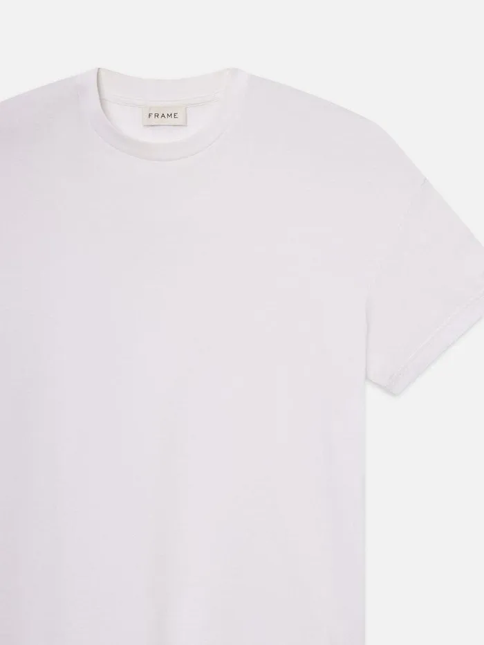Men FRAME Tees and Polos Light Cotton Tee Men FRAME Tees and Polos Light Cotton Tee