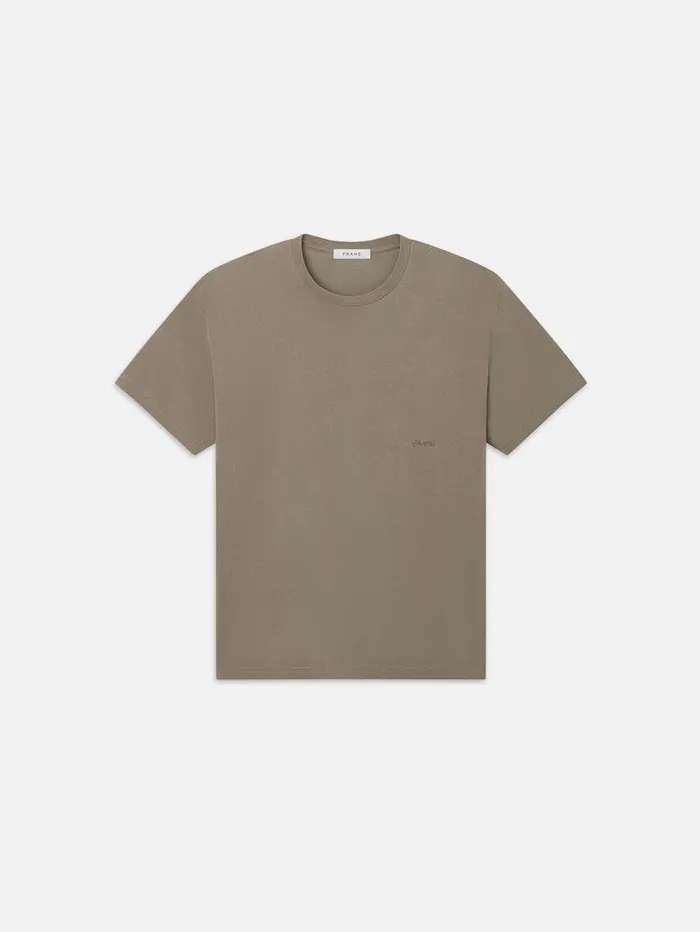 Men FRAME Tees and Polos Relaxed Tee