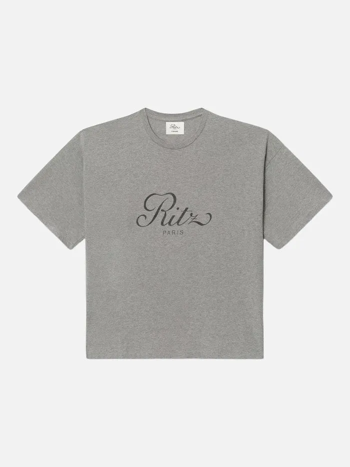 Men FRAME Tees and Polos Ritz Cropped Relaxed T Shirt
