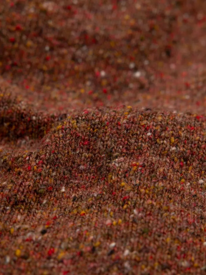 Men Furlong Roll Neck Jumper Spice Finisterre Knitwear