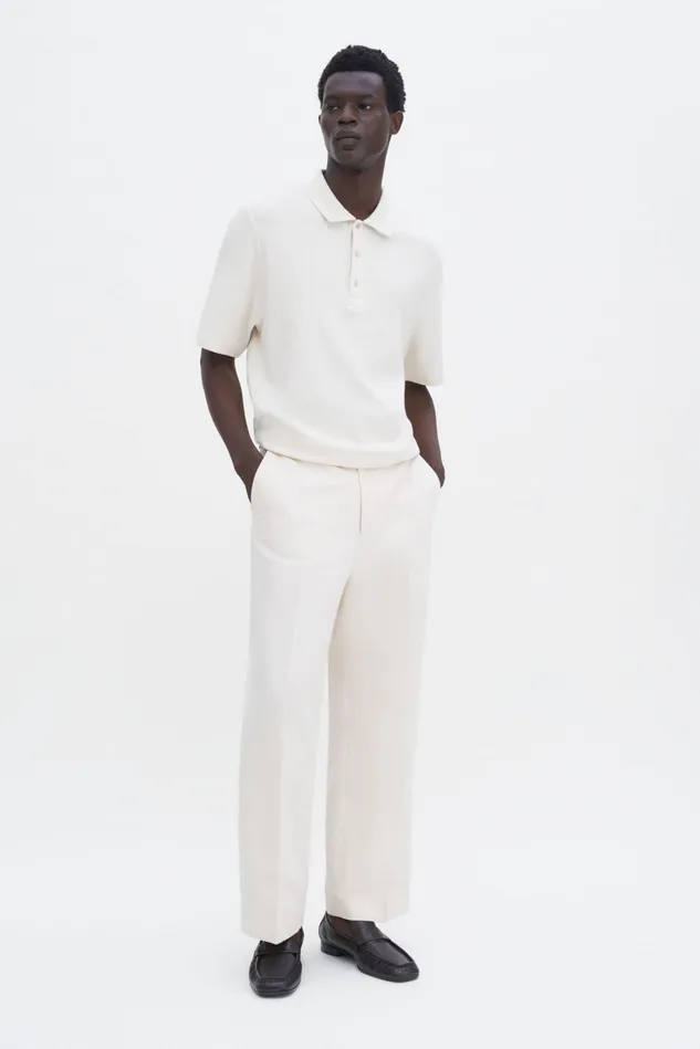 Men Gathered Detail Loafers Coffee Filippa K Shoes