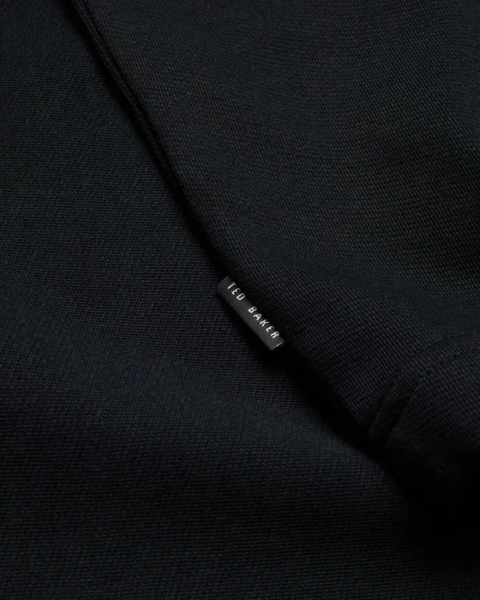 Men GAZINE 8211 Long Sleeve Half Zip Pullover Black Ted Baker Tops Men GAZINE 8211 Long Sleeve Half Zip Pullover Black Ted Baker Tops