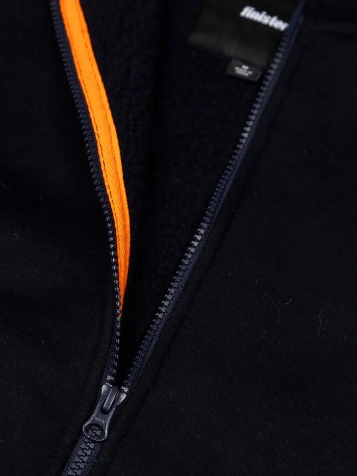 Men Goodwin Fleece Navy Finisterre Fleece