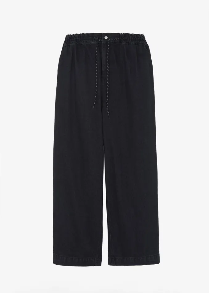 Men Graham Denim Pants 8211 Black Wash The Frankie Shop Bottoms