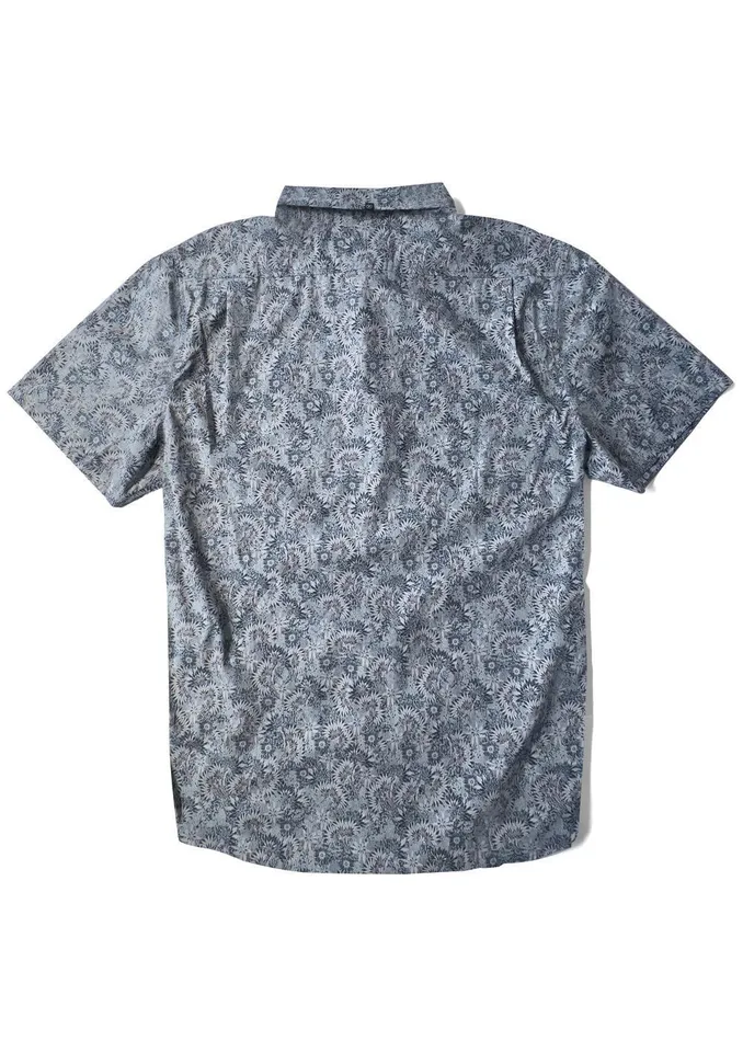Men Greenhouse Ss Eco Ss Shirt Navy Shirts and Flannels Vissla