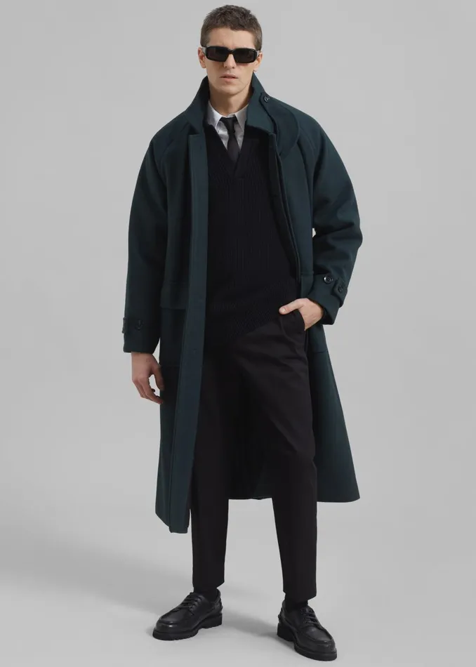 Men Gregory Trousers 8211 Black The Frankie Shop Bottoms
