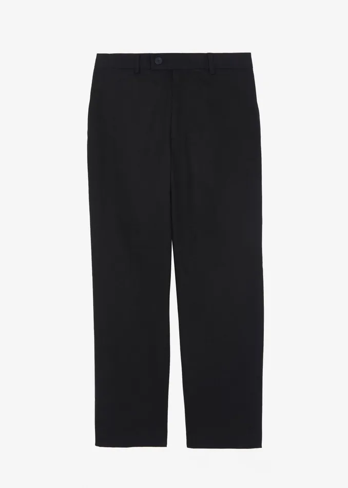 Men Gregory Trousers 8211 Black The Frankie Shop Bottoms