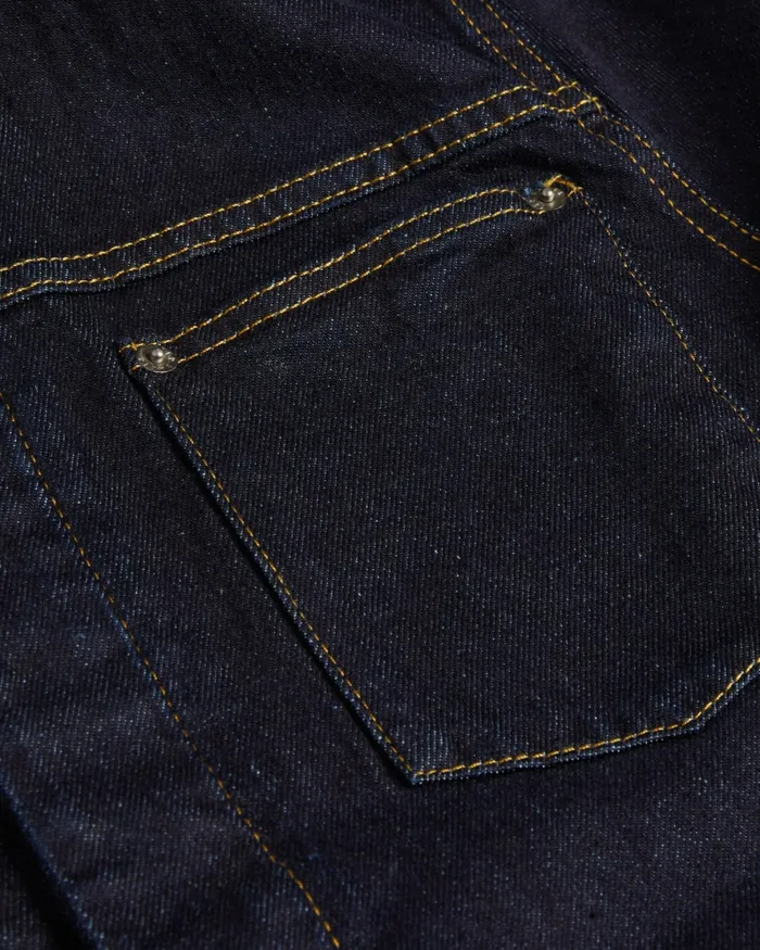 Men HELMMUT 8211 Denim Trucker Jacket Dark Blue Ted Baker Coats and Jackets
