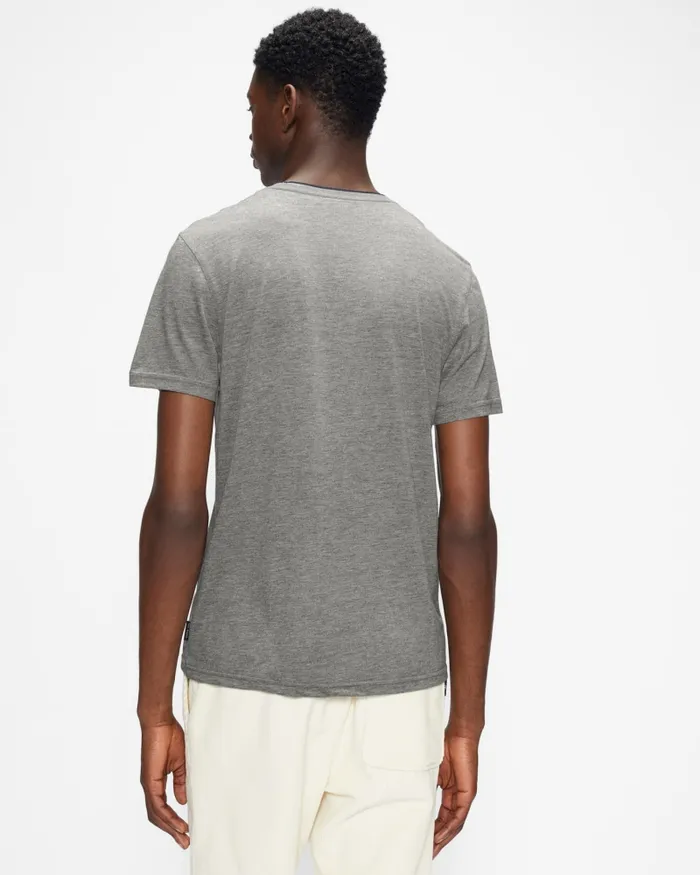 Men HELPA 8211 Short Sleeve T Shirt Greymarl Ted Baker Tops Men HELPA 8211 Short Sleeve T Shirt Greymarl Ted Baker Tops