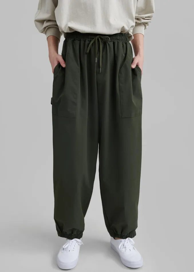 Men Hunter Joggers 8211 Khaki The Frankie Shop Bottoms